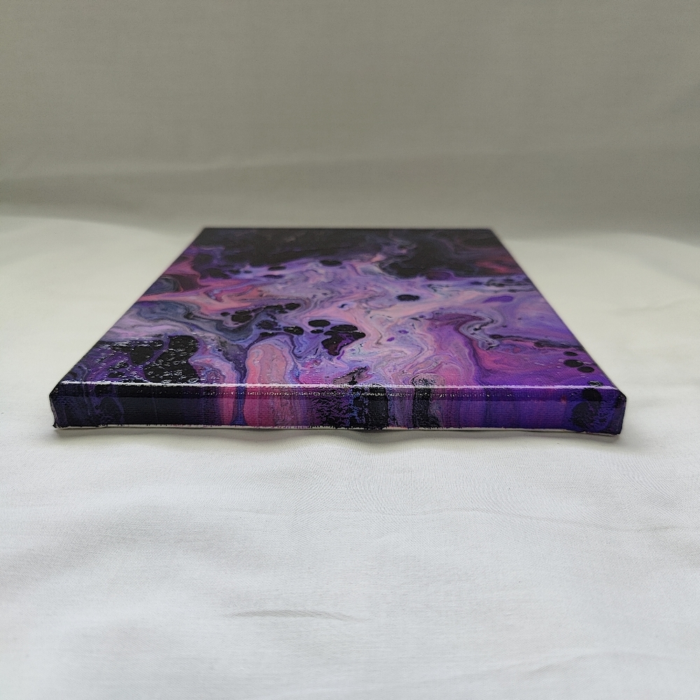 Original Acrylic Art  - 8 x 10 Inch Canvas - Picture 6 of 11